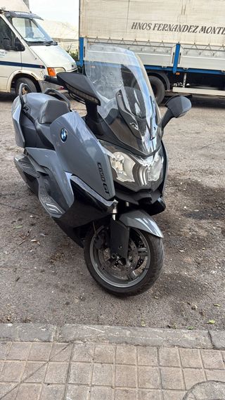 BMW C650GT Maxi Scooter Automática