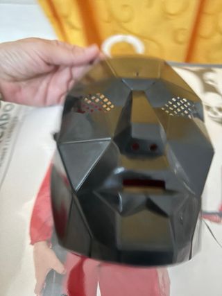 Disfraz atracador niño rojo