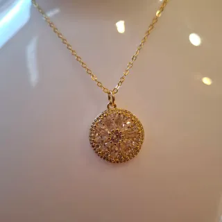 Collar Chapado Oro 18k