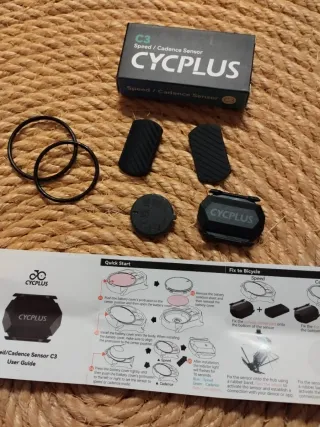 Sensor CYCPLUS C3 Velocidad/Cadencia