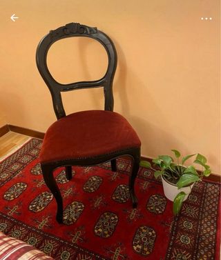 Tappeto persiano lana rosso