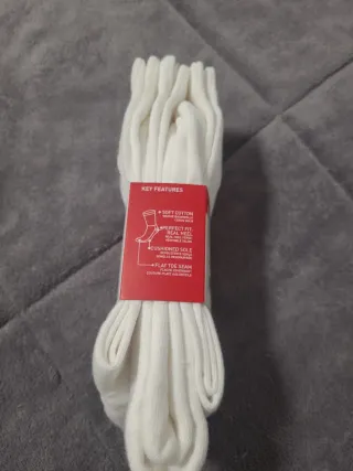 Calcetines Puma Regular Crew 3 Pares Talla 39-42