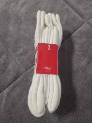 Calcetines Puma Regular Crew 3 Pares Talla 39-42