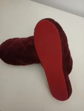 Zapatillas granates talla 37 nuevas