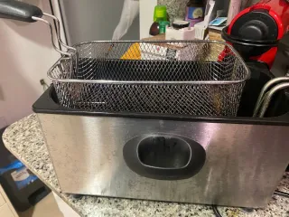 Freidora eléctrica