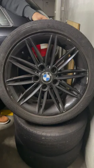 Conjunto Jantes BMW Série 1 E87