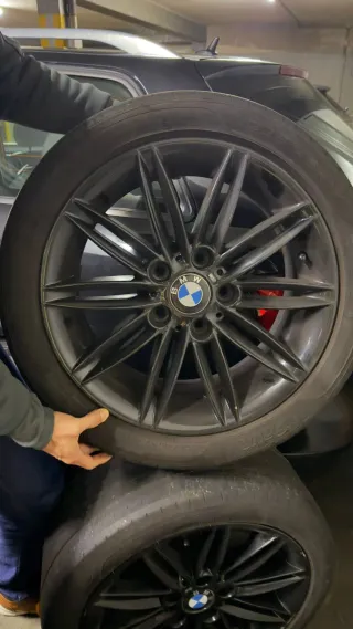 Conjunto Jantes BMW Série 1 E87