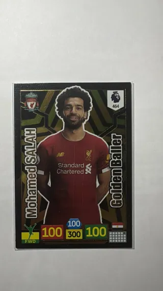 Carta Salah Balón de Oro Liverpool 19-20