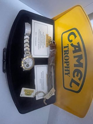 Reloj Camel Trophy Topchrono