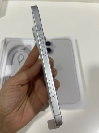 iPhone 17 Plata/Blanco