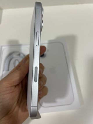 iPhone 17 Plata/Blanco