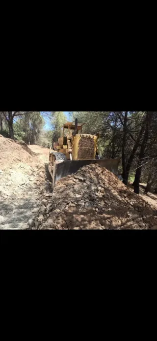 Bulldozer Caterpillar