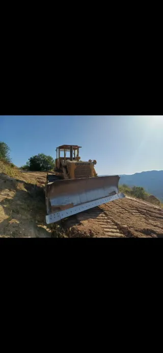 Bulldozer Caterpillar