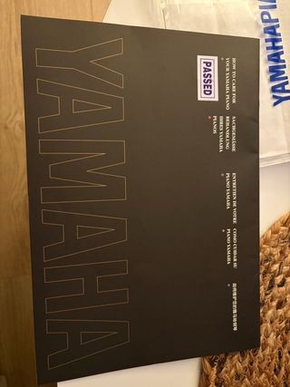 Piano Yamaha B1 PE como nuevo!!