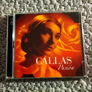 Callas Pasión 2 CDs