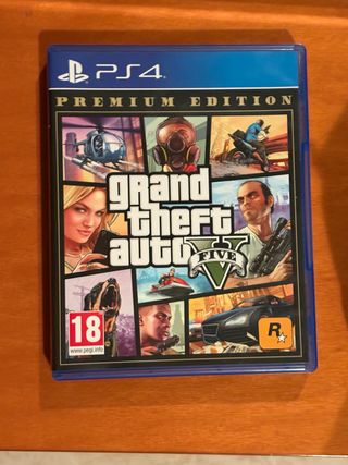 GTA V Premium Edition PS4 y PS5