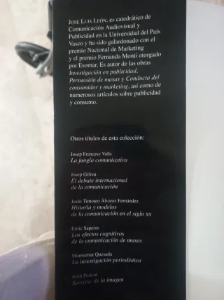 Los efectos de la publicidad (Spanish Edition)