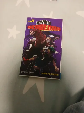 Mangas my hero academia no 7 al 15 y no 28