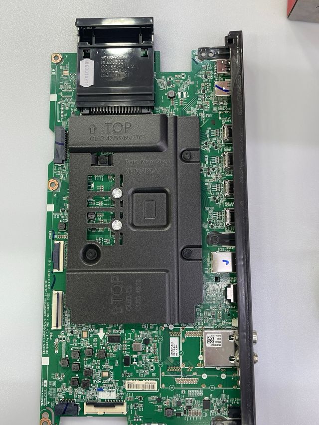 Pack de placas y Placa Main LG OLED65C44LA