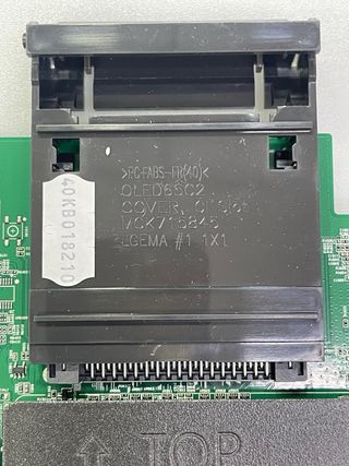 Pack de placas y Placa Main LG OLED65C44LA