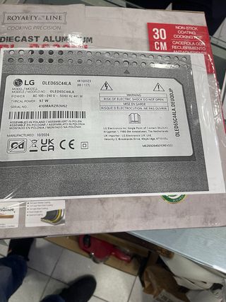 Pack de placas y Placa Main LG OLED65C44LA