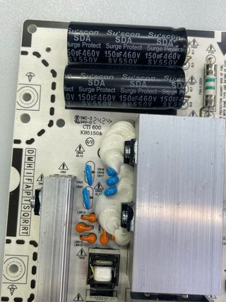 Pack de placas y Placa Main LG OLED65C44LA