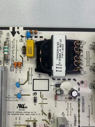 Pack de placas y Placa Main LG OLED65C44LA