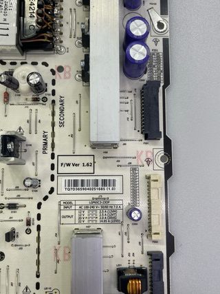 Pack de placas y Placa Main LG OLED65C44LA