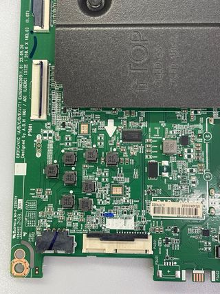 Pack de placas y Placa Main LG OLED65C44LA