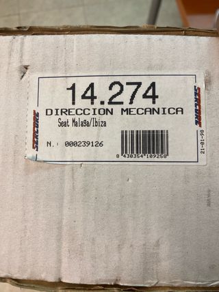 Cremallera Dirección Seat Málaga