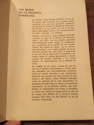 Los mitos de la política americana