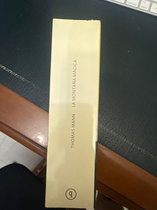 La Montana Magica / The Magic Mountain (Spanish...