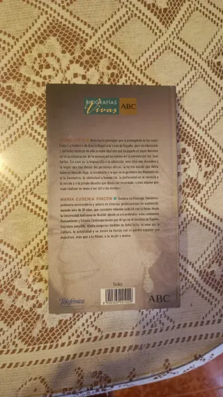 Libro "Sofía de España, una mujer"