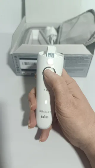 Braun Silk-épil 9 - No funciona