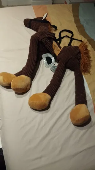 Disfraz de caballo infantil.