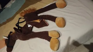 Disfraz de caballo infantil.