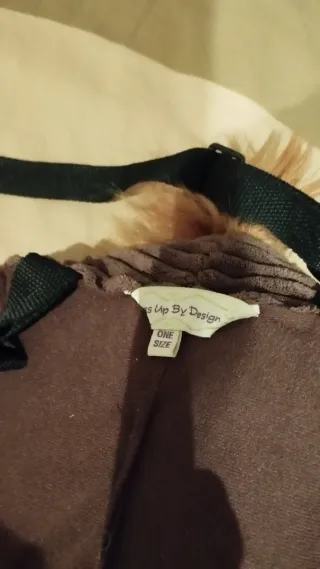 Disfraz de caballo infantil.