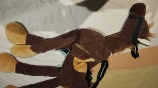 Disfraz de caballo infantil.