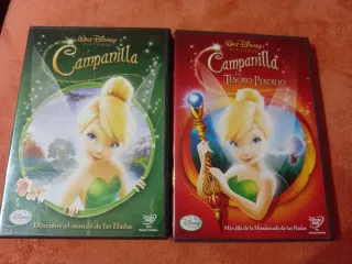 Colección 2 Películas Campanilla DVD
