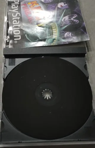 Kiss Pinball PS1 PAL
