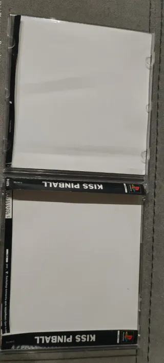 Kiss Pinball PS1 PAL