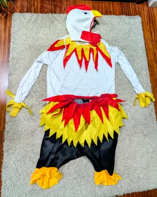 Disfraz de Gallo Talla Adulto