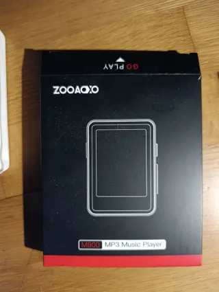 Reproductor MP3 Negro