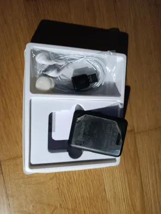 Reproductor MP3 Negro