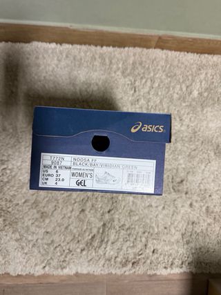 Zapatillas Asics Noosa FF Mujer Talla 39