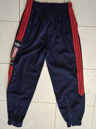 Calças Adidas One World, vintage, tamanho "XL"