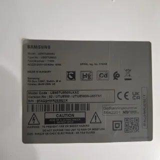 Altavoces TV Samsung 65 Izquierdo y Derecho