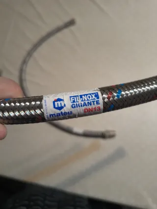 Dos Flexos Ducha Metal Multicolor