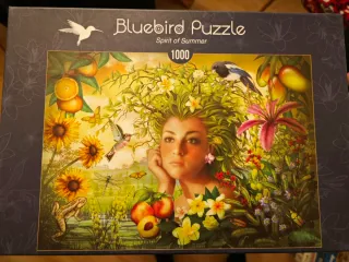 Puzzle Bluebird 1000 piezas Spirit of Summer