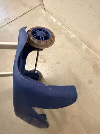 Carrito Carro Azul Plegable